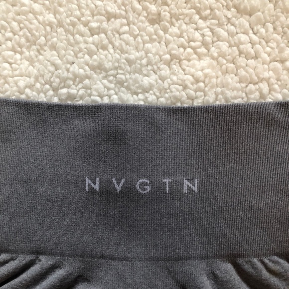 NVGTN Grey Contour Leggings - Picture 1 of 4